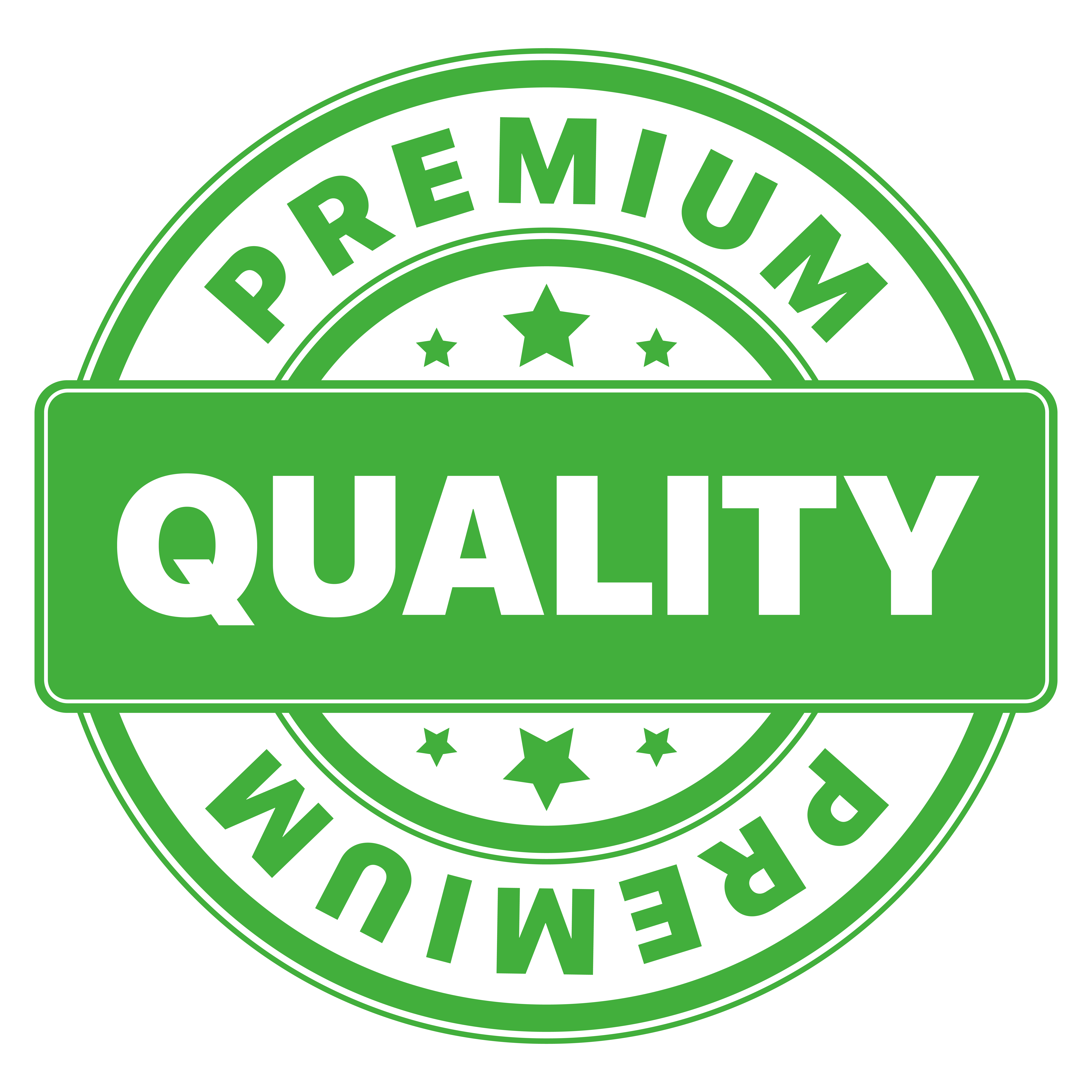 Premium certified quality
